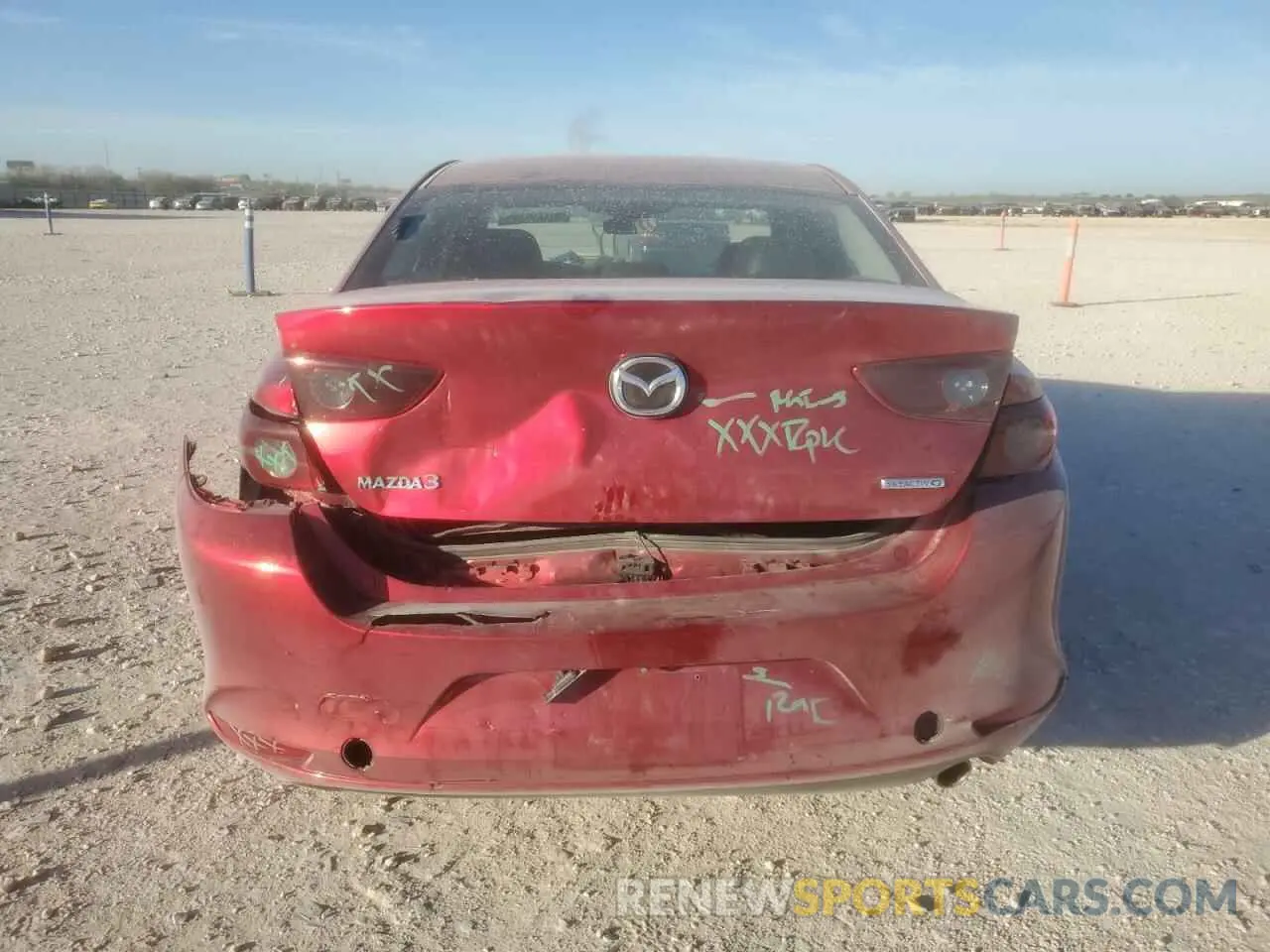 6 Photograph of a damaged car 3MZBPABM9MM207755 MAZDA 3 2021