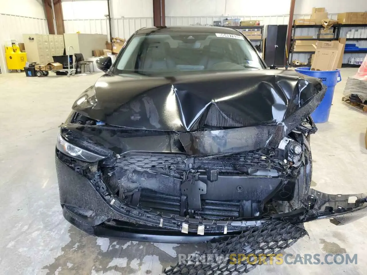5 Photograph of a damaged car 3MZBPABMXMM208025 MAZDA 3 2021