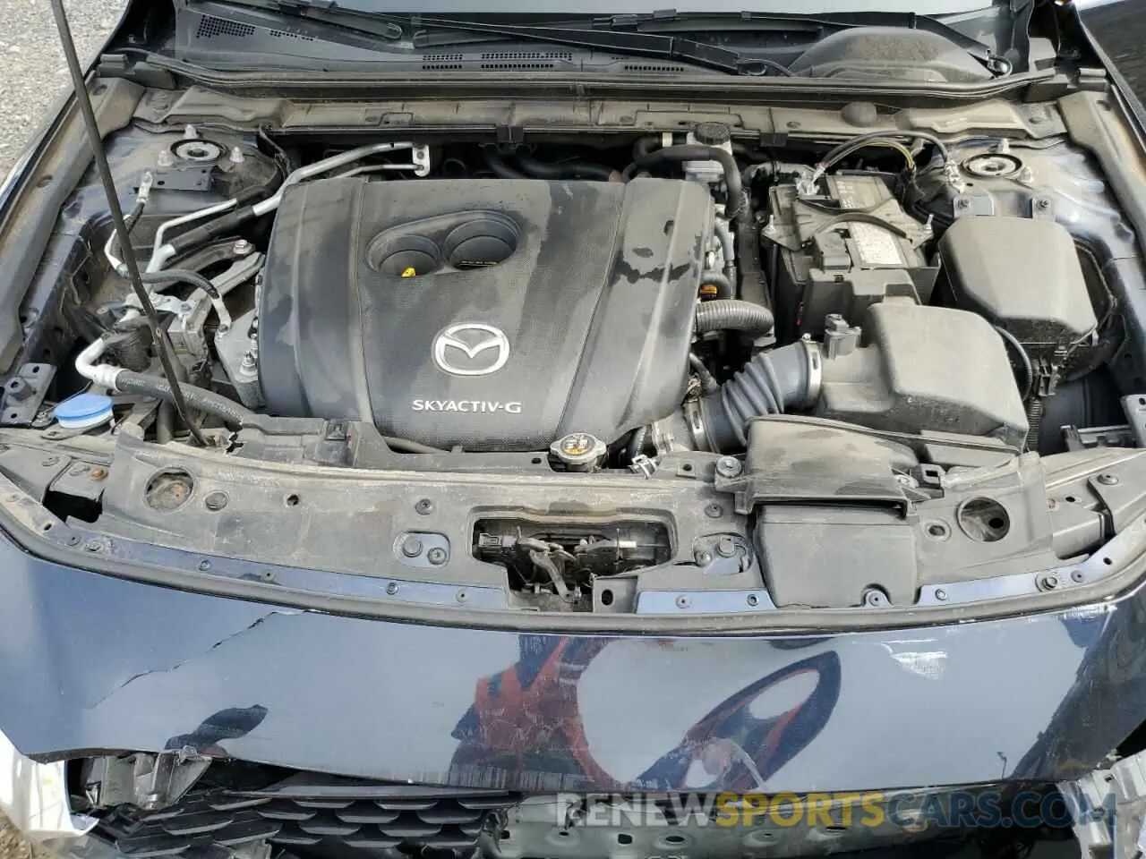 11 Photograph of a damaged car 3MZBPACL2MM253837 MAZDA 3 2021