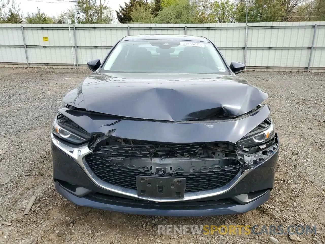 5 Photograph of a damaged car 3MZBPACL2MM253837 MAZDA 3 2021