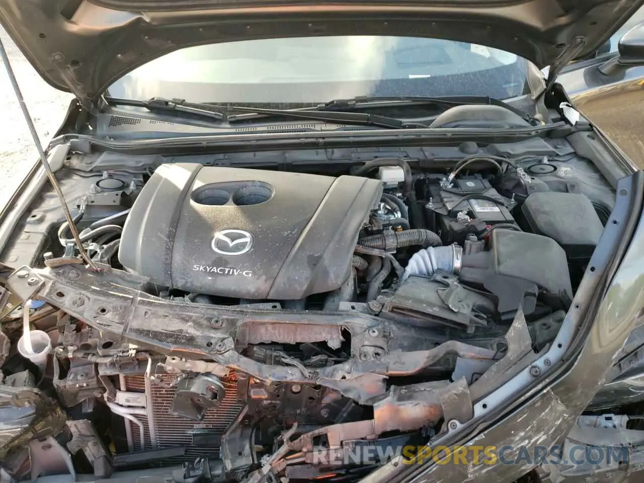 11 Photograph of a damaged car 3MZBPADL0MM200357 MAZDA 3 2021