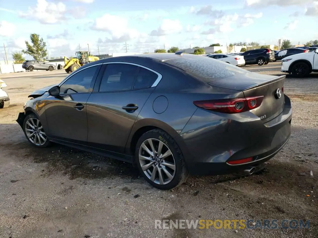 2 Photograph of a damaged car 3MZBPADL0MM200357 MAZDA 3 2021