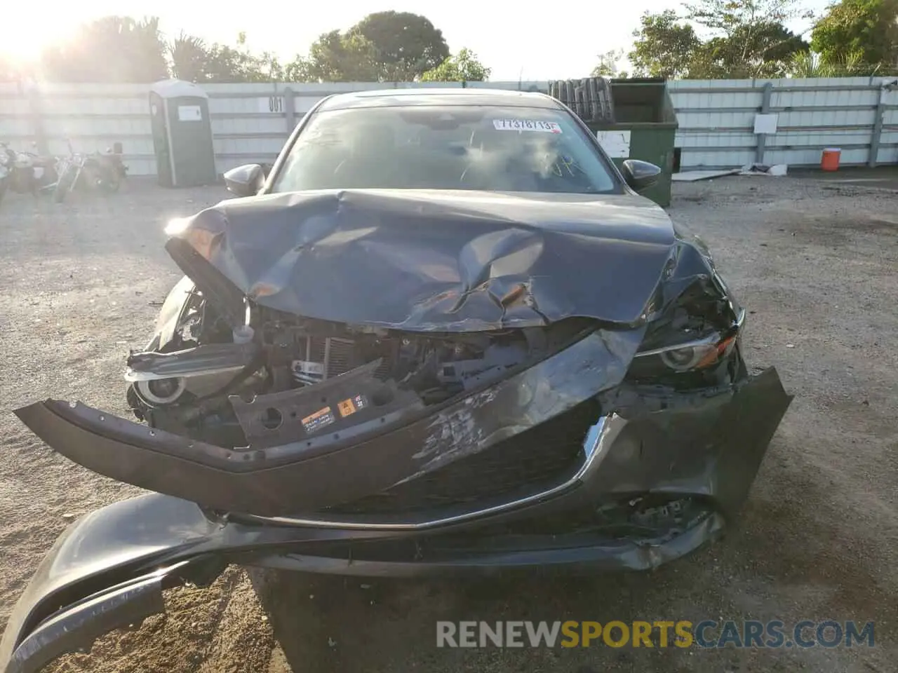 5 Photograph of a damaged car 3MZBPADL0MM200357 MAZDA 3 2021