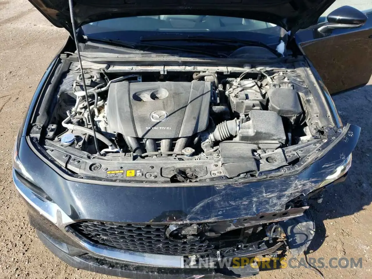 11 Photograph of a damaged car 3MZBPADL1MM203008 MAZDA 3 2021