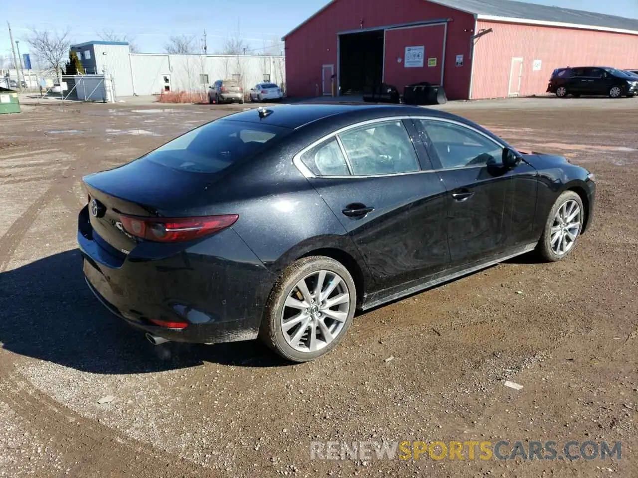 3 Photograph of a damaged car 3MZBPADL1MM203008 MAZDA 3 2021