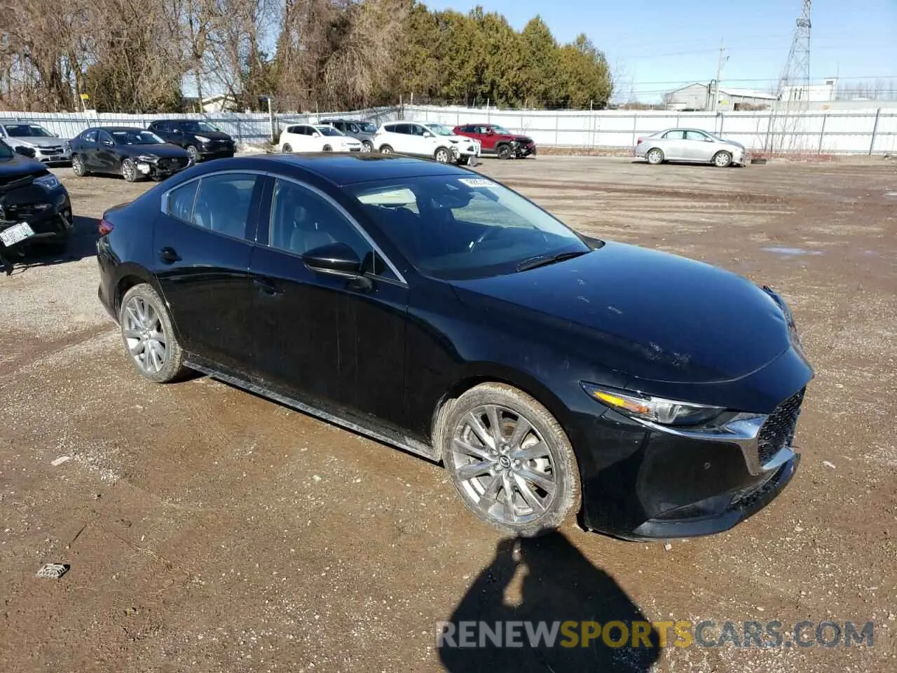 4 Photograph of a damaged car 3MZBPADL1MM203008 MAZDA 3 2021