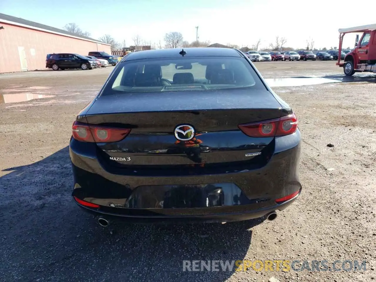 6 Photograph of a damaged car 3MZBPADL1MM203008 MAZDA 3 2021