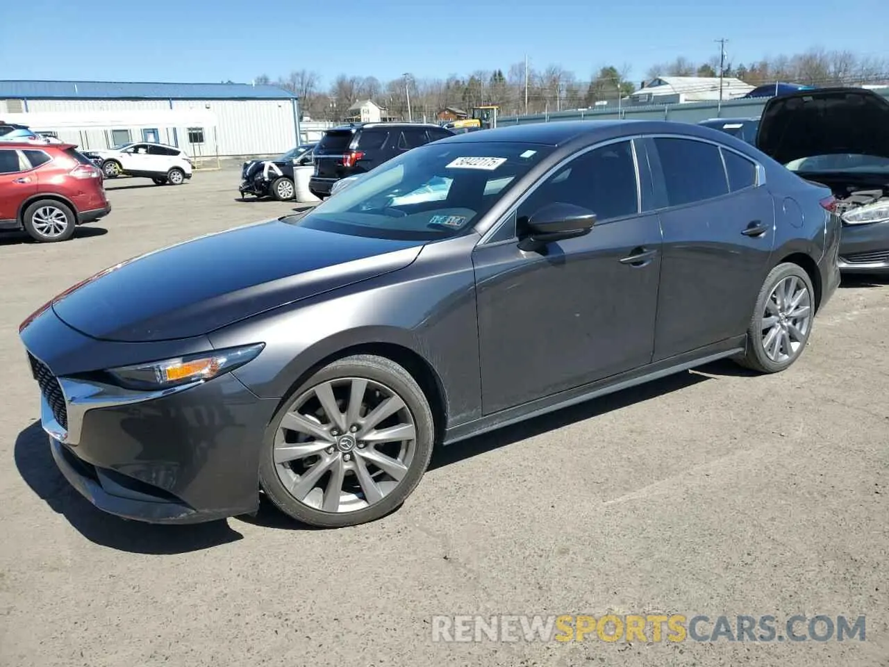 1 Photograph of a damaged car 3MZBPBBL1MM251813 MAZDA 3 2021