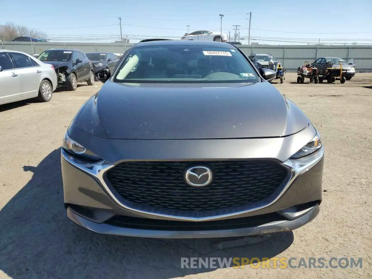 5 Photograph of a damaged car 3MZBPBBL1MM251813 MAZDA 3 2021