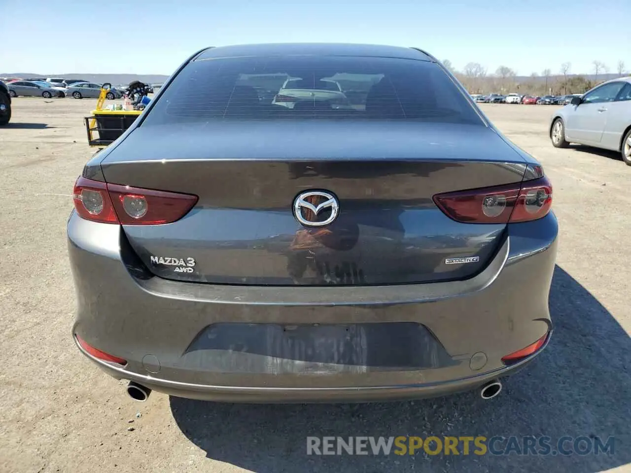 6 Photograph of a damaged car 3MZBPBBL1MM251813 MAZDA 3 2021