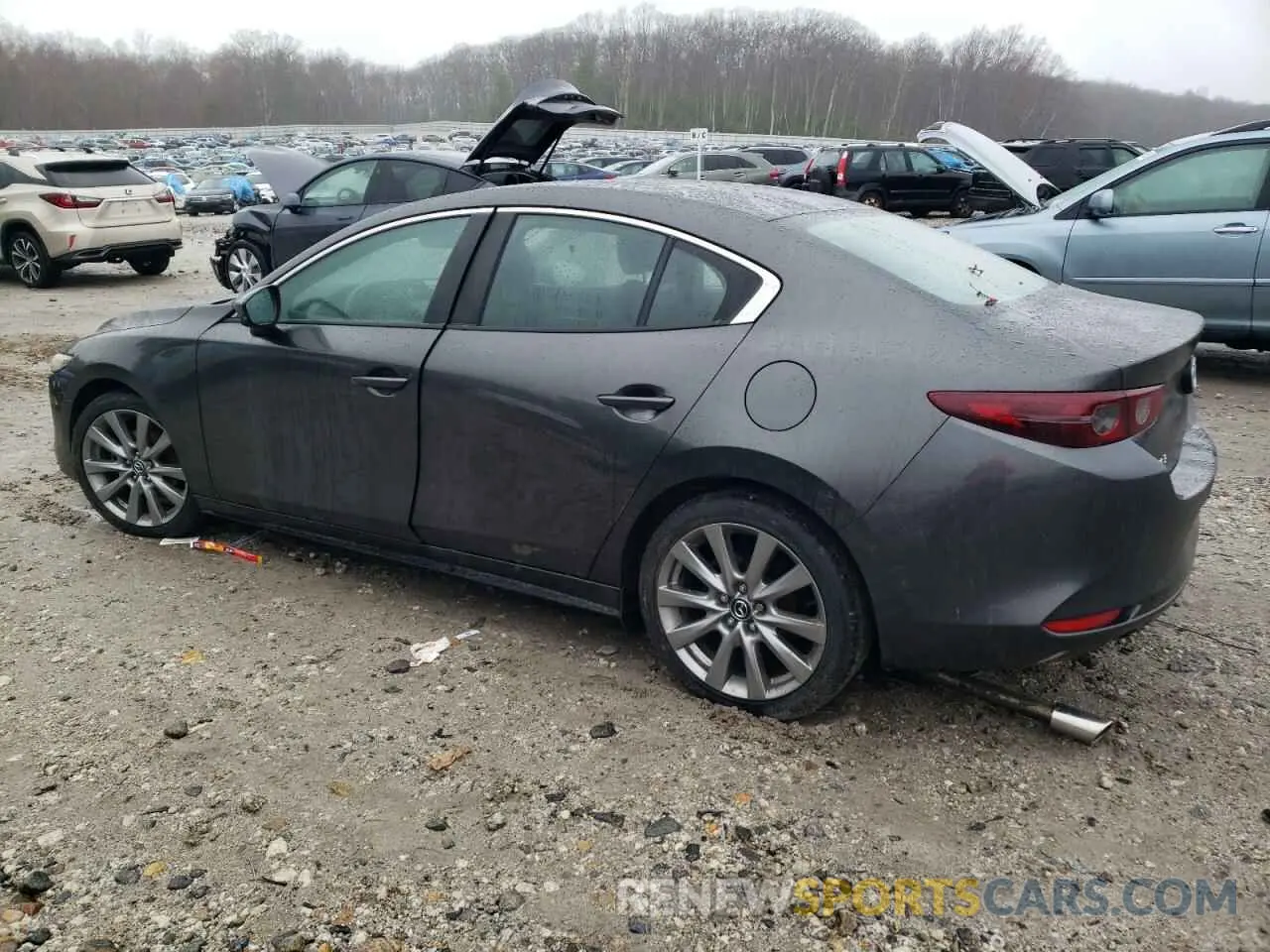 2 Photograph of a damaged car 3MZBPBBL2MM250685 MAZDA 3 2021