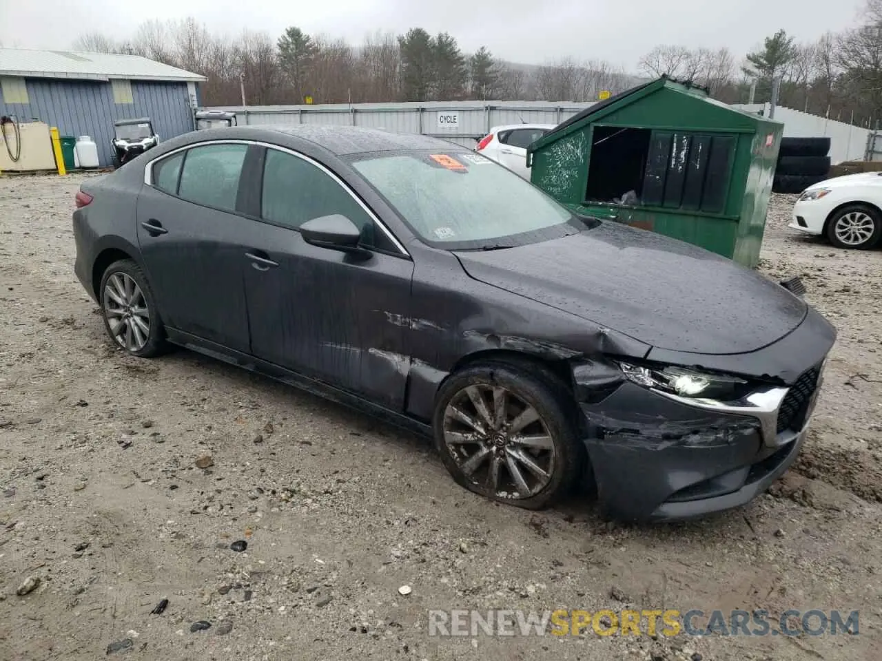4 Photograph of a damaged car 3MZBPBBL2MM250685 MAZDA 3 2021