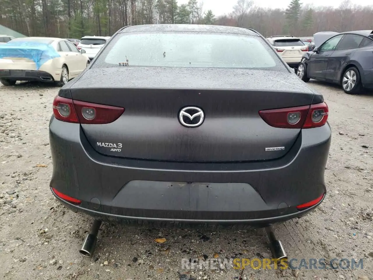 6 Photograph of a damaged car 3MZBPBBL2MM250685 MAZDA 3 2021
