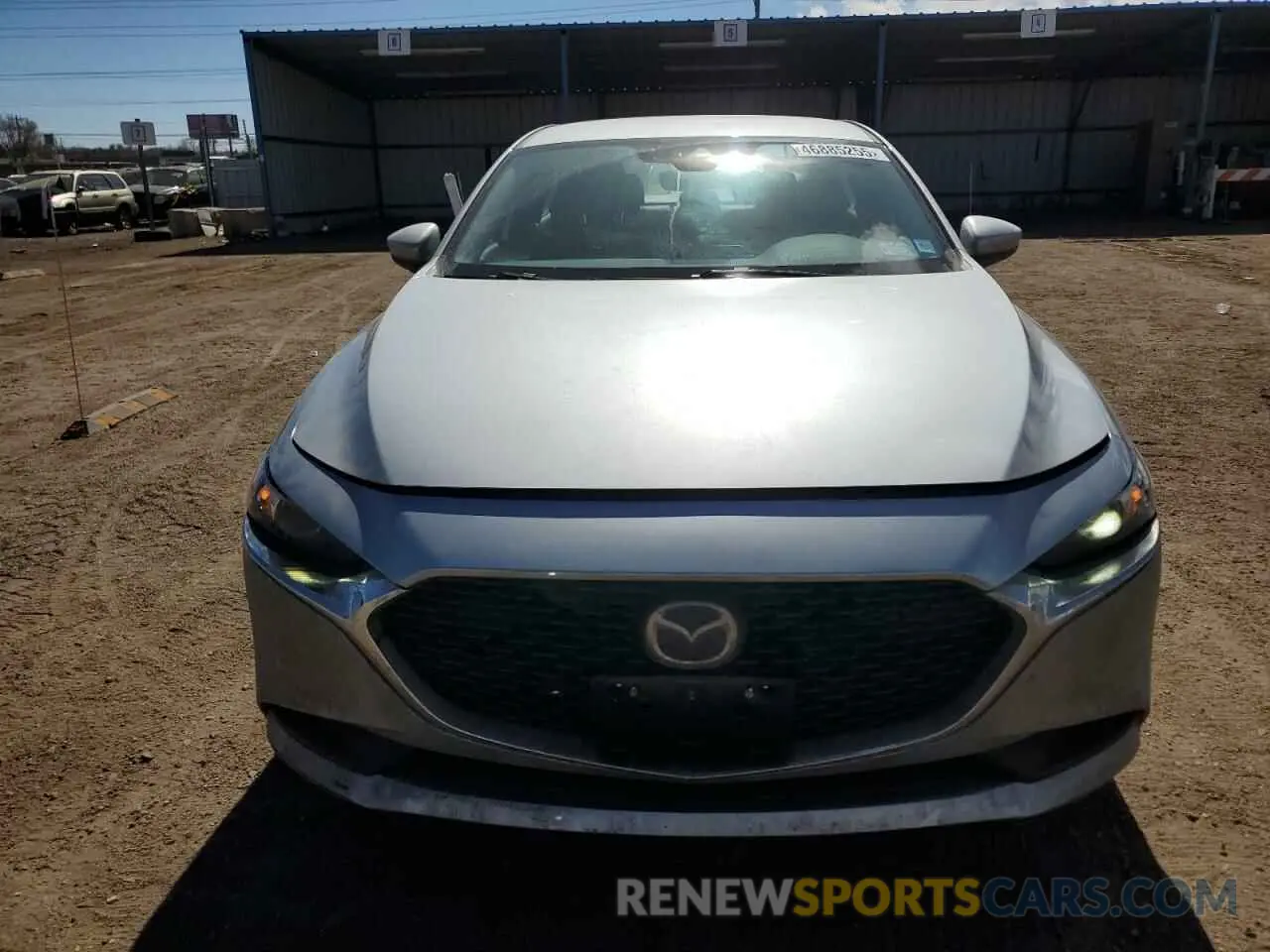 5 Photograph of a damaged car 3MZBPBBM2MM207747 MAZDA 3 2021