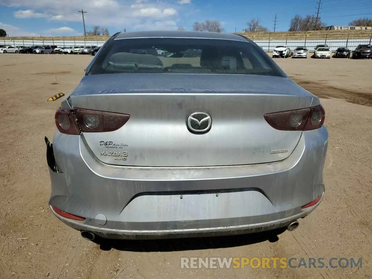 6 Photograph of a damaged car 3MZBPBBM2MM207747 MAZDA 3 2021