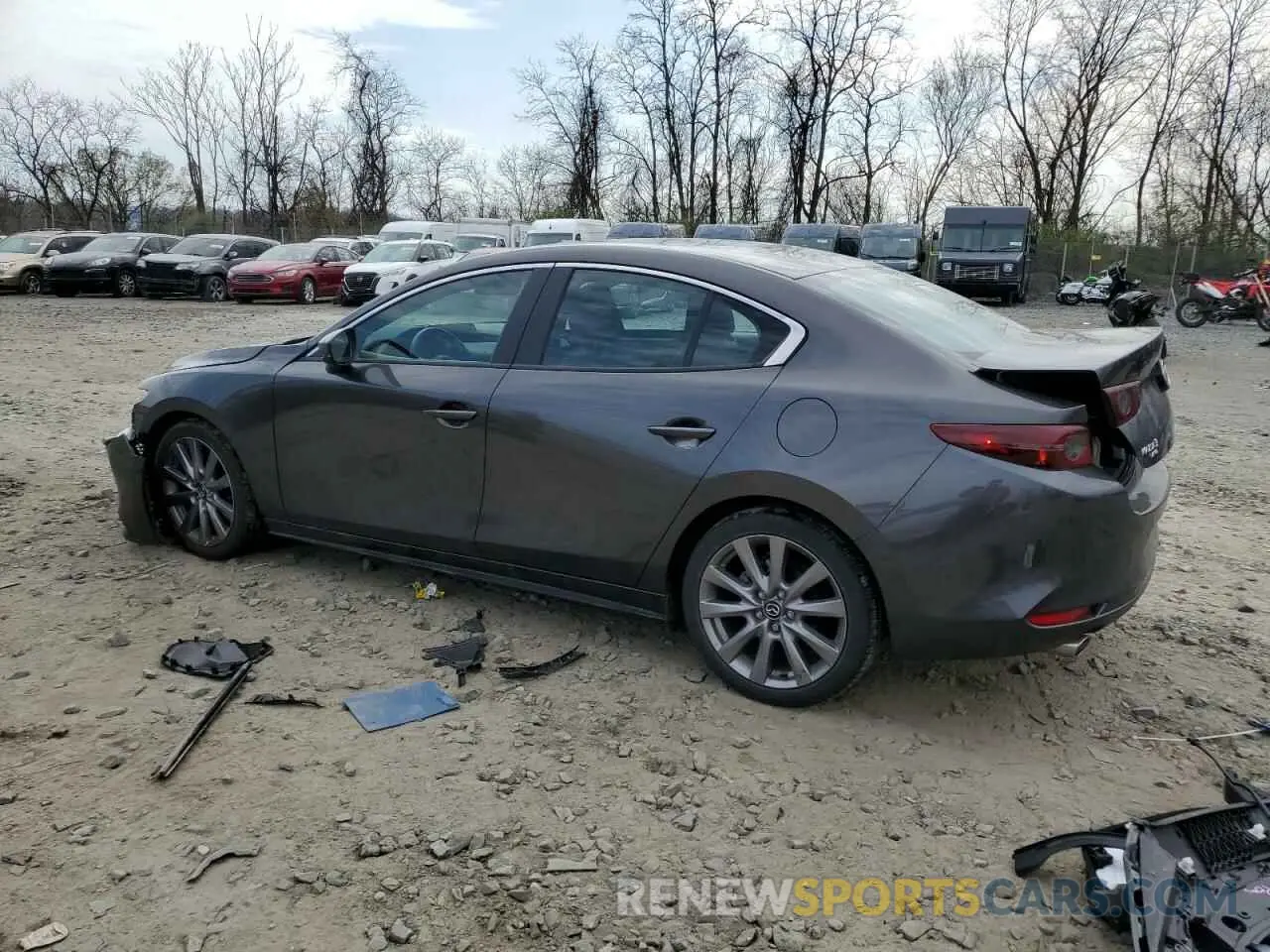 2 Photograph of a damaged car 3MZBPBBM3MM205067 MAZDA 3 2021