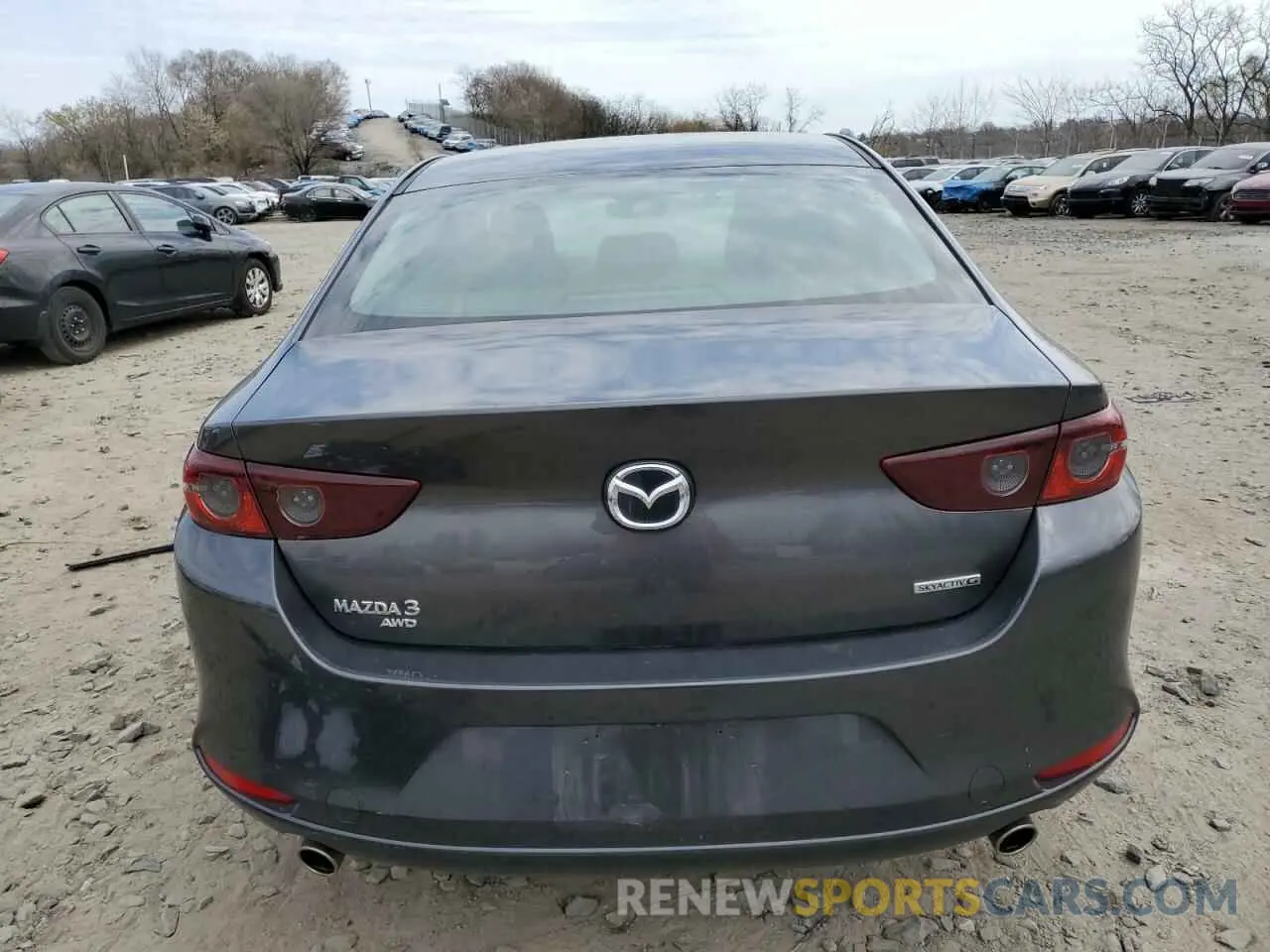 6 Photograph of a damaged car 3MZBPBBM3MM205067 MAZDA 3 2021
