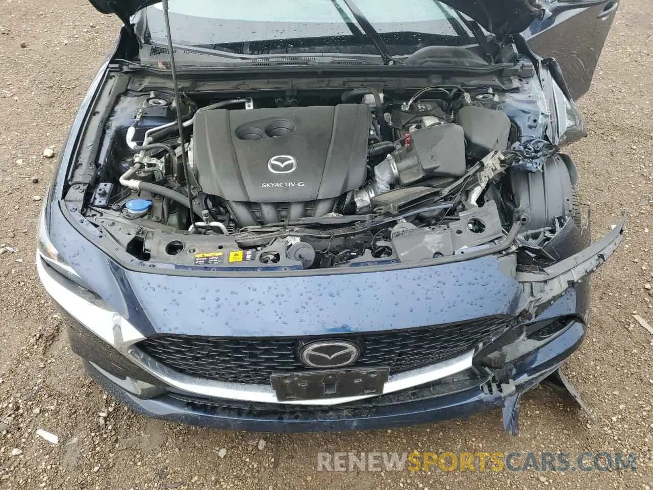 11 Photograph of a damaged car 3MZBPBCL6MM214609 MAZDA 3 2021