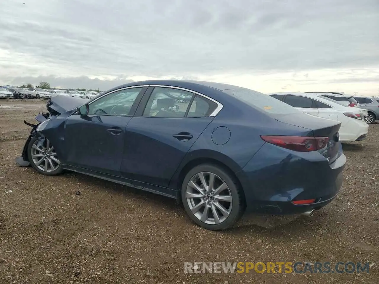 2 Photograph of a damaged car 3MZBPBCL6MM214609 MAZDA 3 2021