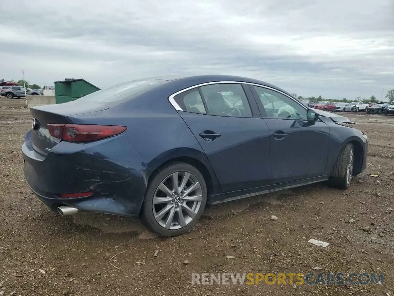 3 Photograph of a damaged car 3MZBPBCL6MM214609 MAZDA 3 2021