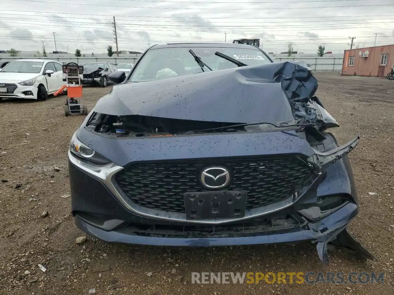 5 Photograph of a damaged car 3MZBPBCL6MM214609 MAZDA 3 2021