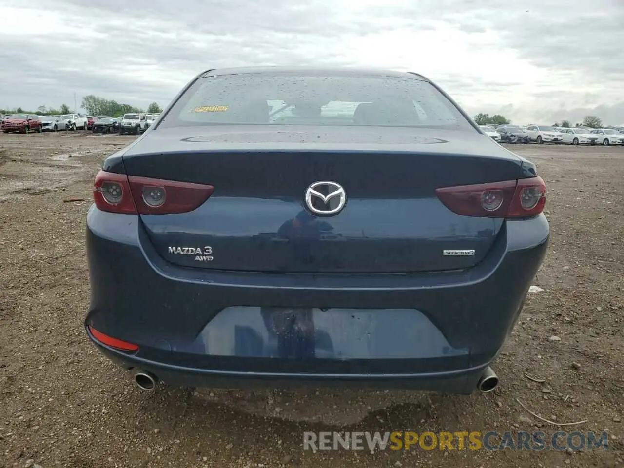 6 Photograph of a damaged car 3MZBPBCL6MM214609 MAZDA 3 2021