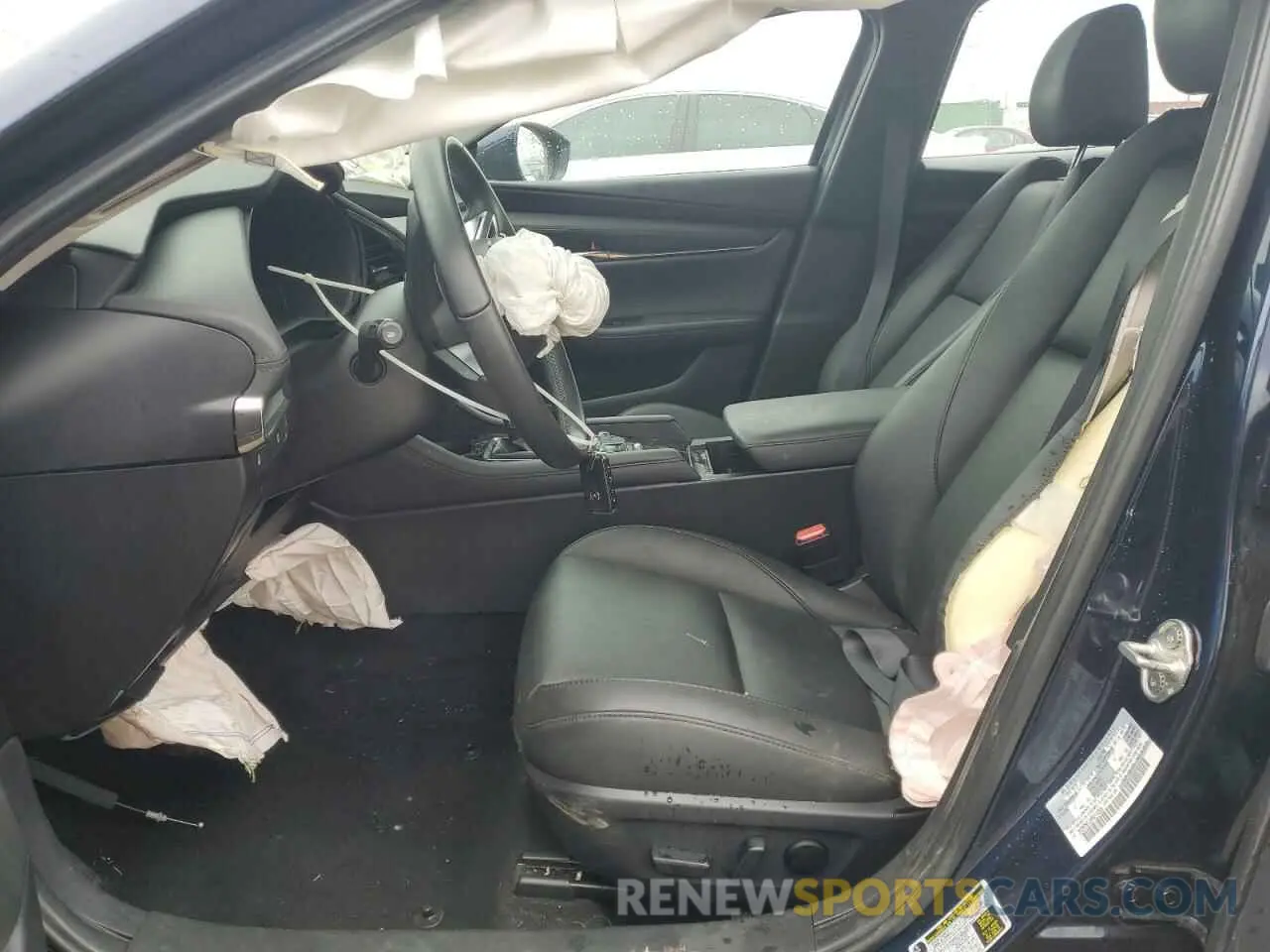 7 Photograph of a damaged car 3MZBPBCL6MM214609 MAZDA 3 2021