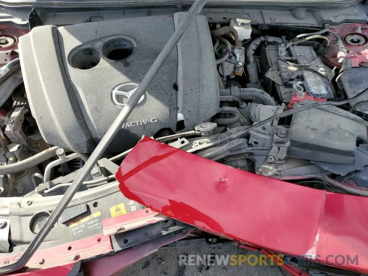 11 Photograph of a damaged car 3MZBPBCM9MM205816 MAZDA 3 2021