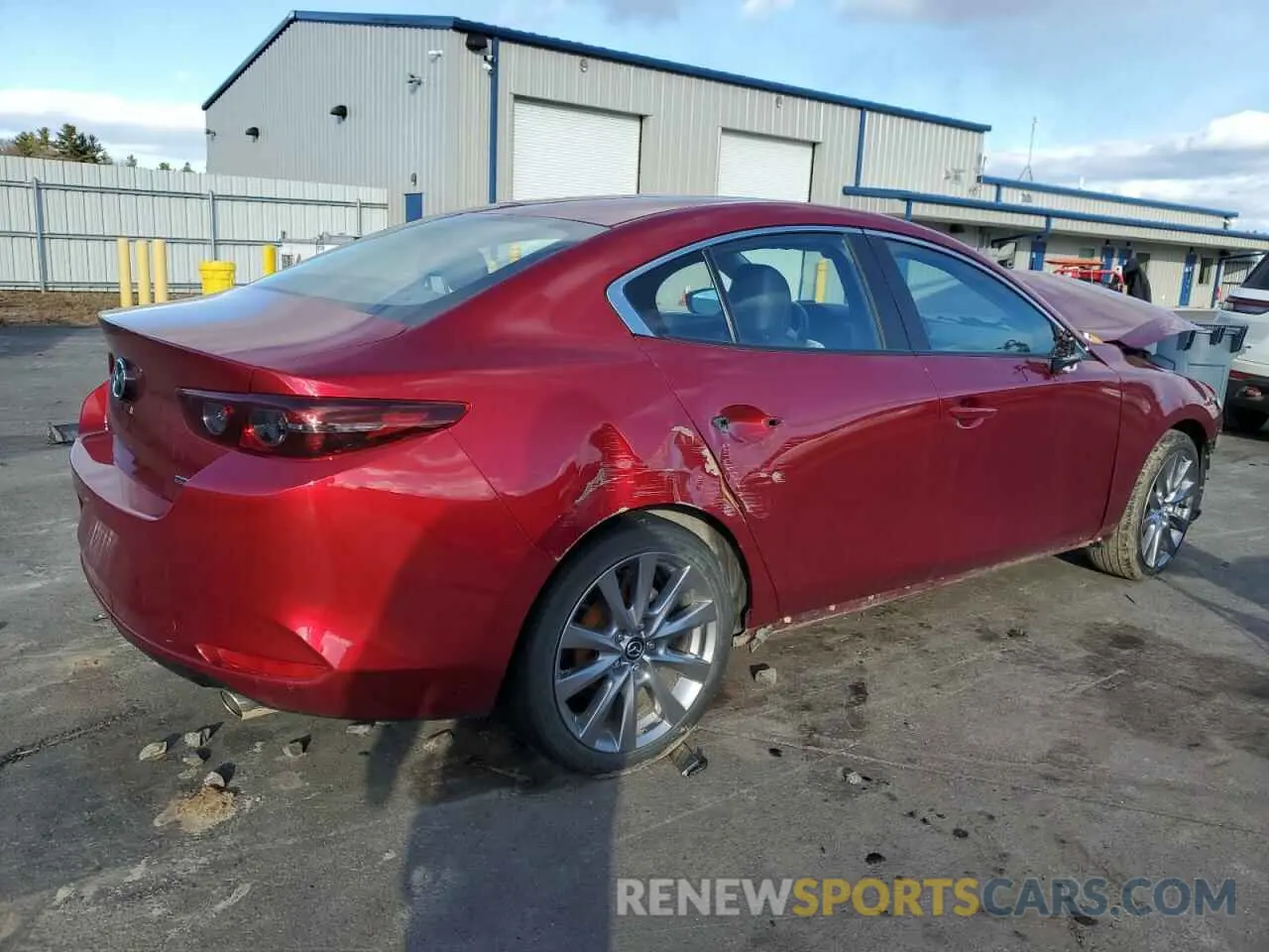 3 Photograph of a damaged car 3MZBPBCM9MM205816 MAZDA 3 2021