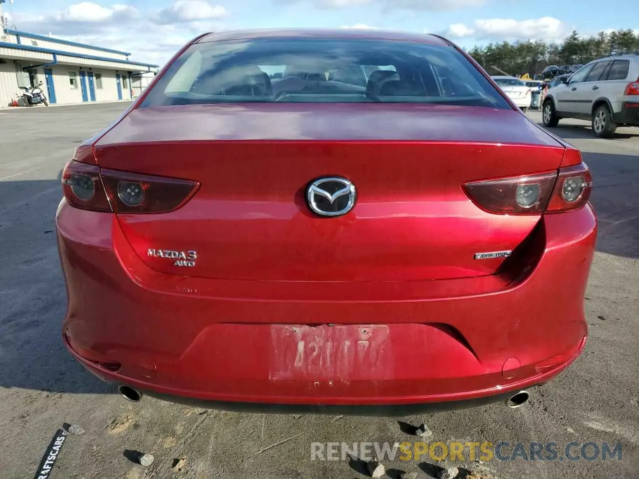 6 Photograph of a damaged car 3MZBPBCM9MM205816 MAZDA 3 2021