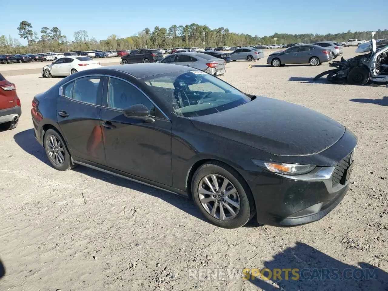 4 Photograph of a damaged car JM1BPAA75M1315866 MAZDA 3 2021