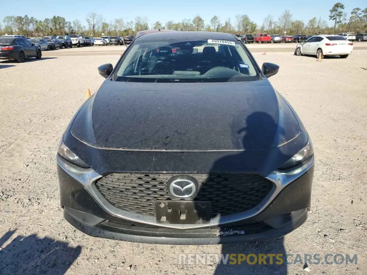 5 Photograph of a damaged car JM1BPAA75M1315866 MAZDA 3 2021