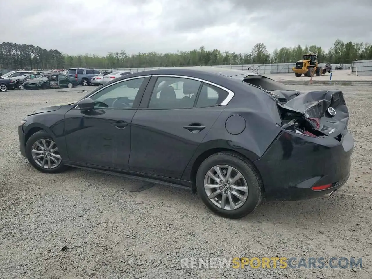 2 Photograph of a damaged car JM1BPAA76M1322440 MAZDA 3 2021