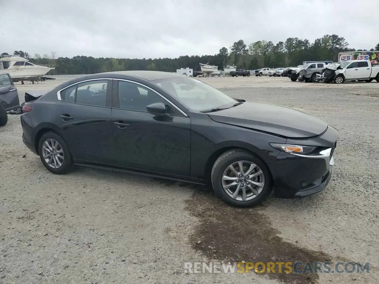 4 Photograph of a damaged car JM1BPAA76M1322440 MAZDA 3 2021