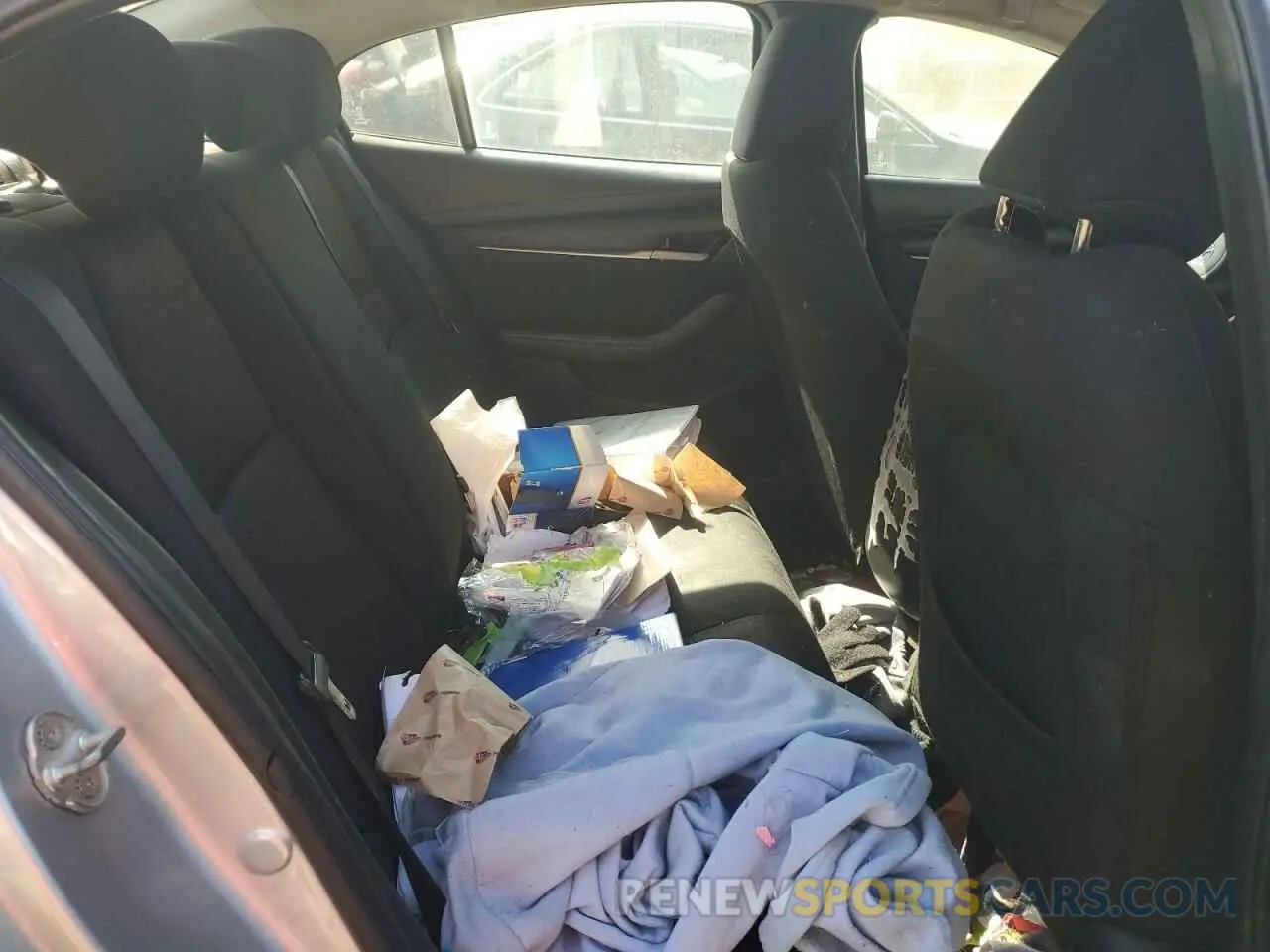 10 Photograph of a damaged car JM1BPAA78M1318809 MAZDA 3 2021