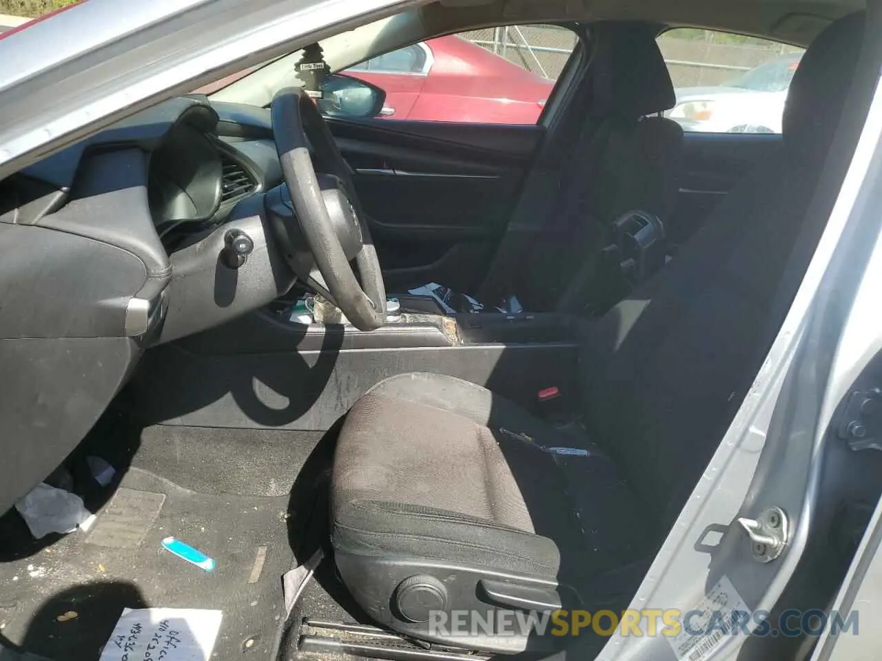 7 Photograph of a damaged car JM1BPAA78M1318809 MAZDA 3 2021