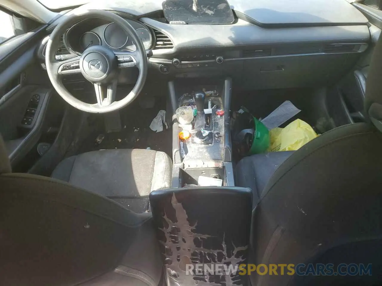 8 Photograph of a damaged car JM1BPAA78M1318809 MAZDA 3 2021