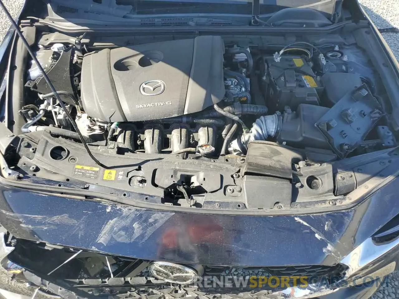 11 Photograph of a damaged car JM1BPAAL2M1304949 MAZDA 3 2021
