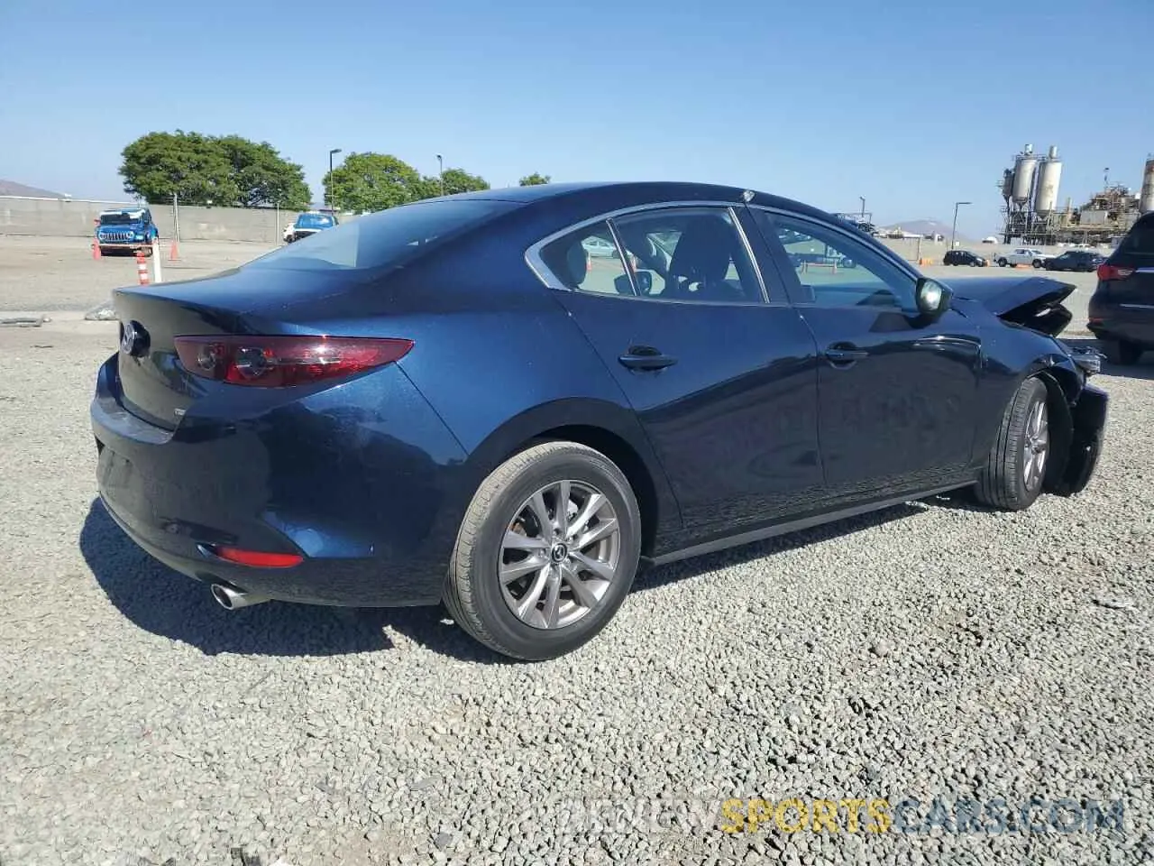 3 Photograph of a damaged car JM1BPAAL2M1304949 MAZDA 3 2021