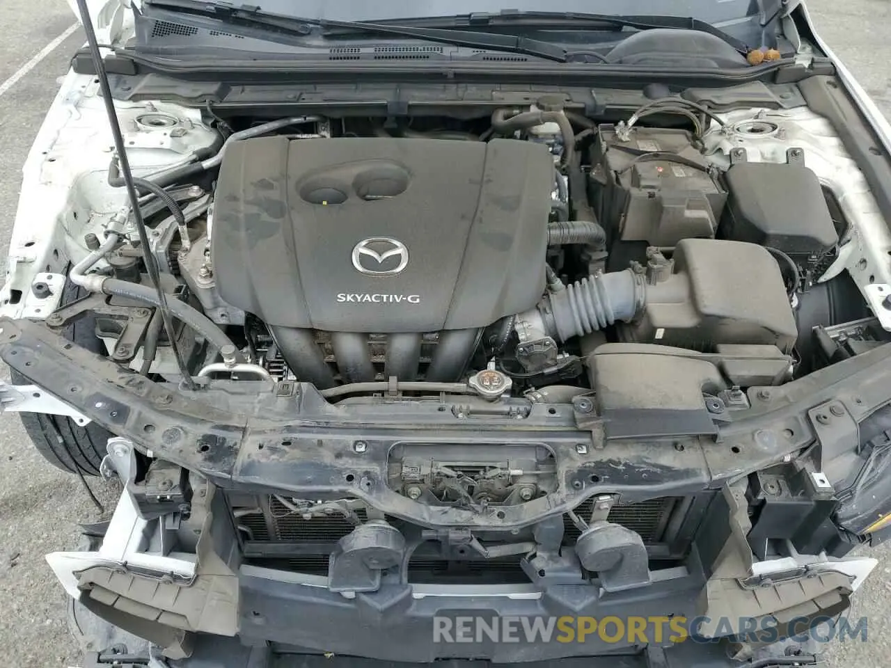 11 Photograph of a damaged car JM1BPAAL3M1321338 MAZDA 3 2021