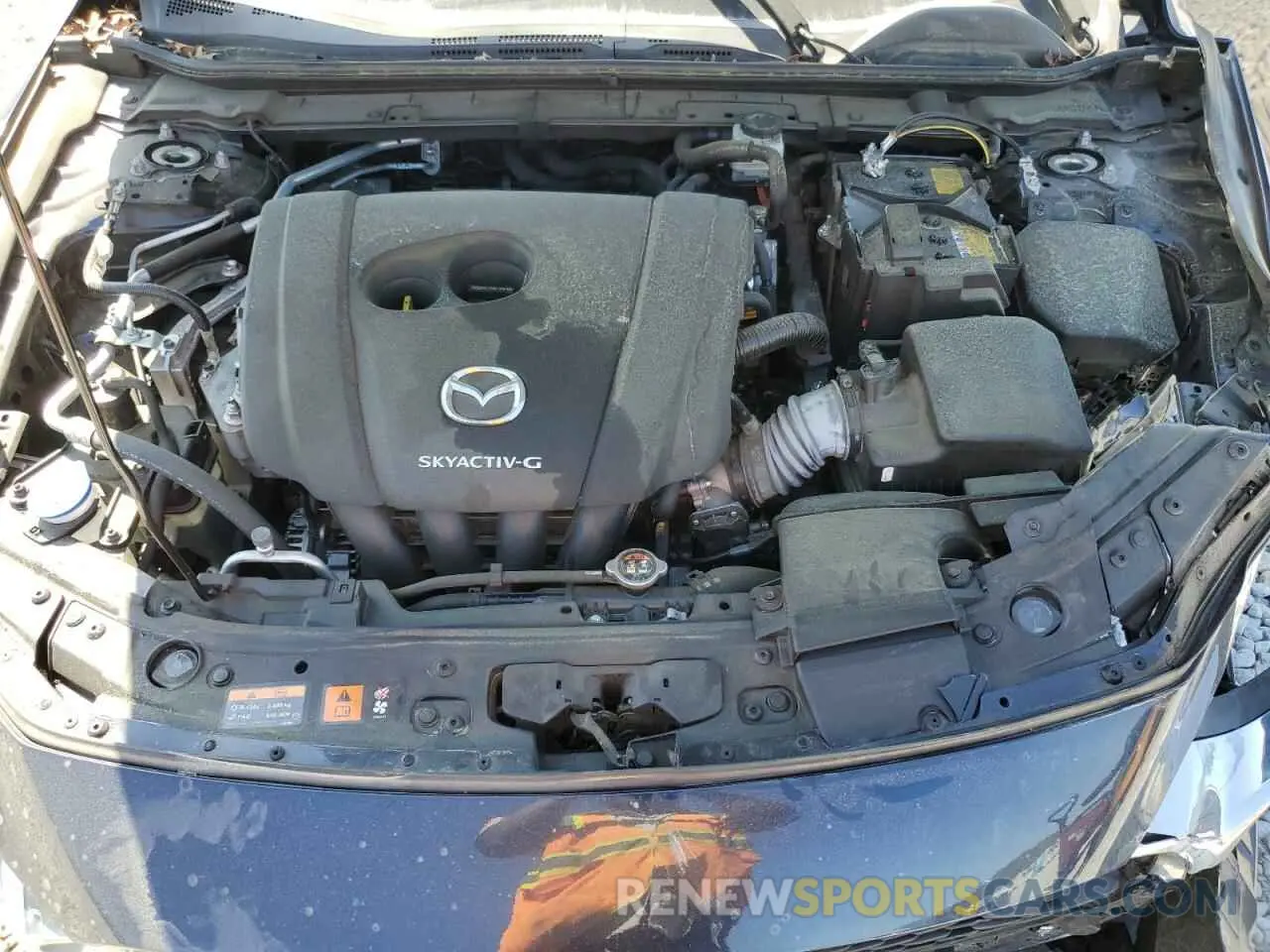 11 Photograph of a damaged car JM1BPAAL3M1326099 MAZDA 3 2021