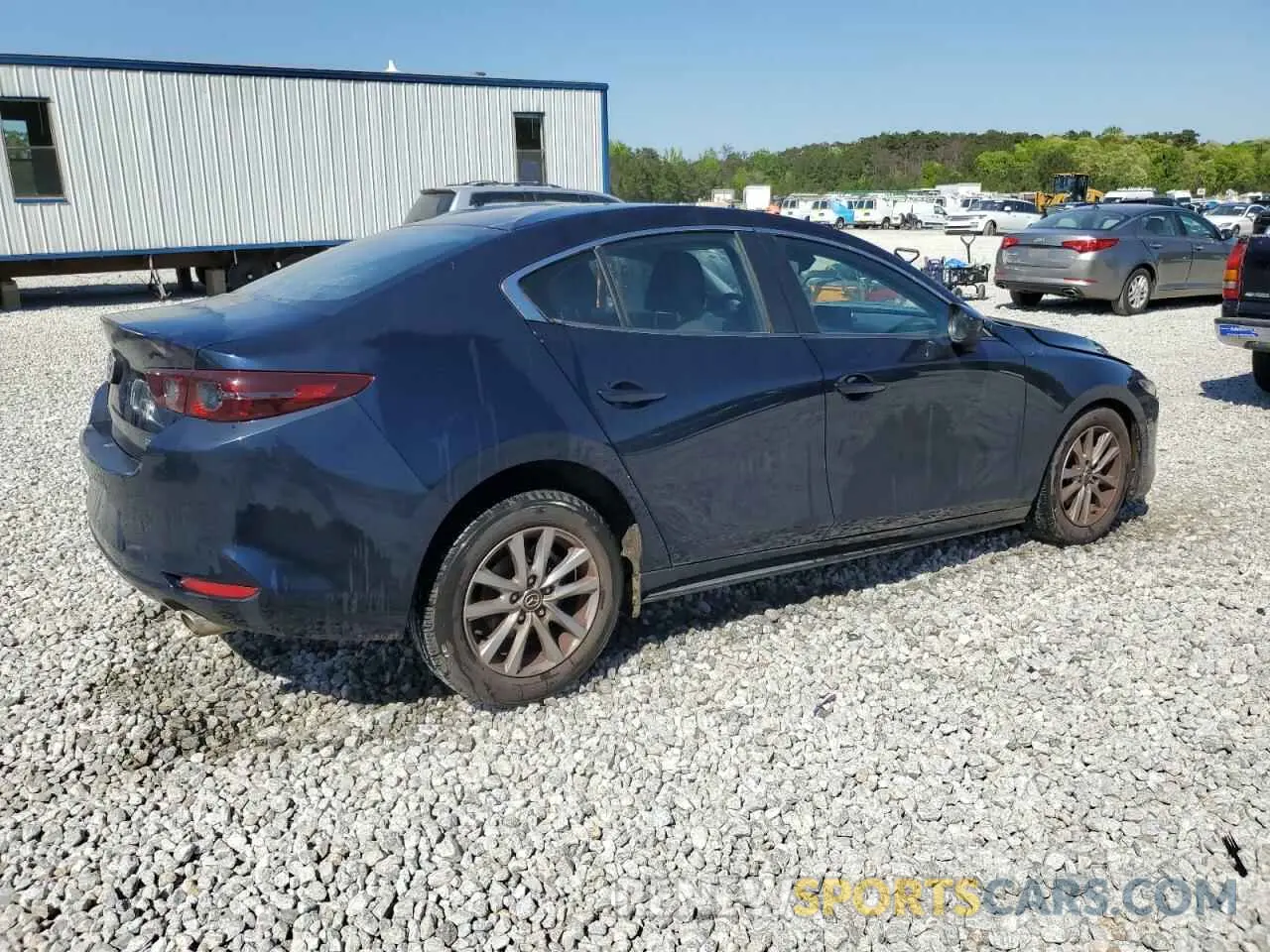 3 Photograph of a damaged car JM1BPAAL3M1326099 MAZDA 3 2021