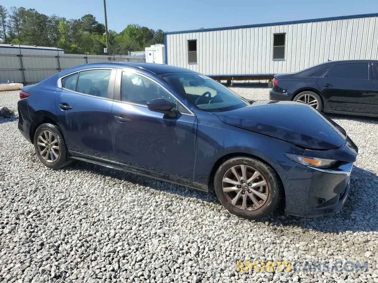 4 Photograph of a damaged car JM1BPAAL3M1326099 MAZDA 3 2021
