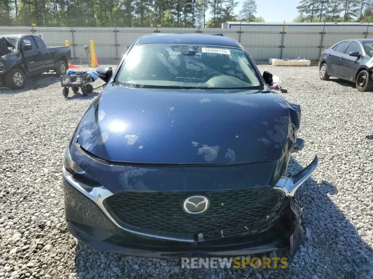 5 Photograph of a damaged car JM1BPAAL3M1326099 MAZDA 3 2021