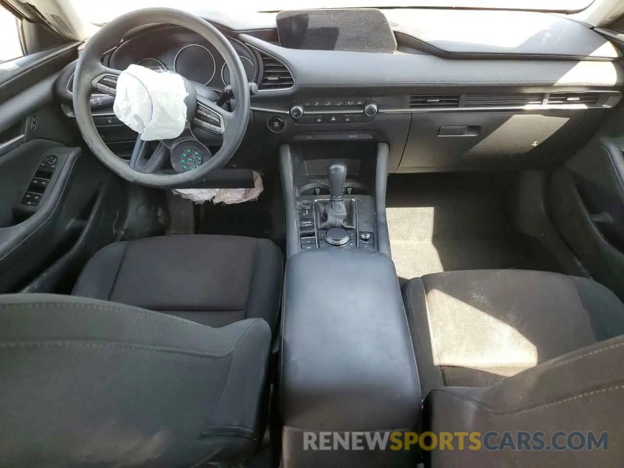 8 Photograph of a damaged car JM1BPAAL3M1326099 MAZDA 3 2021