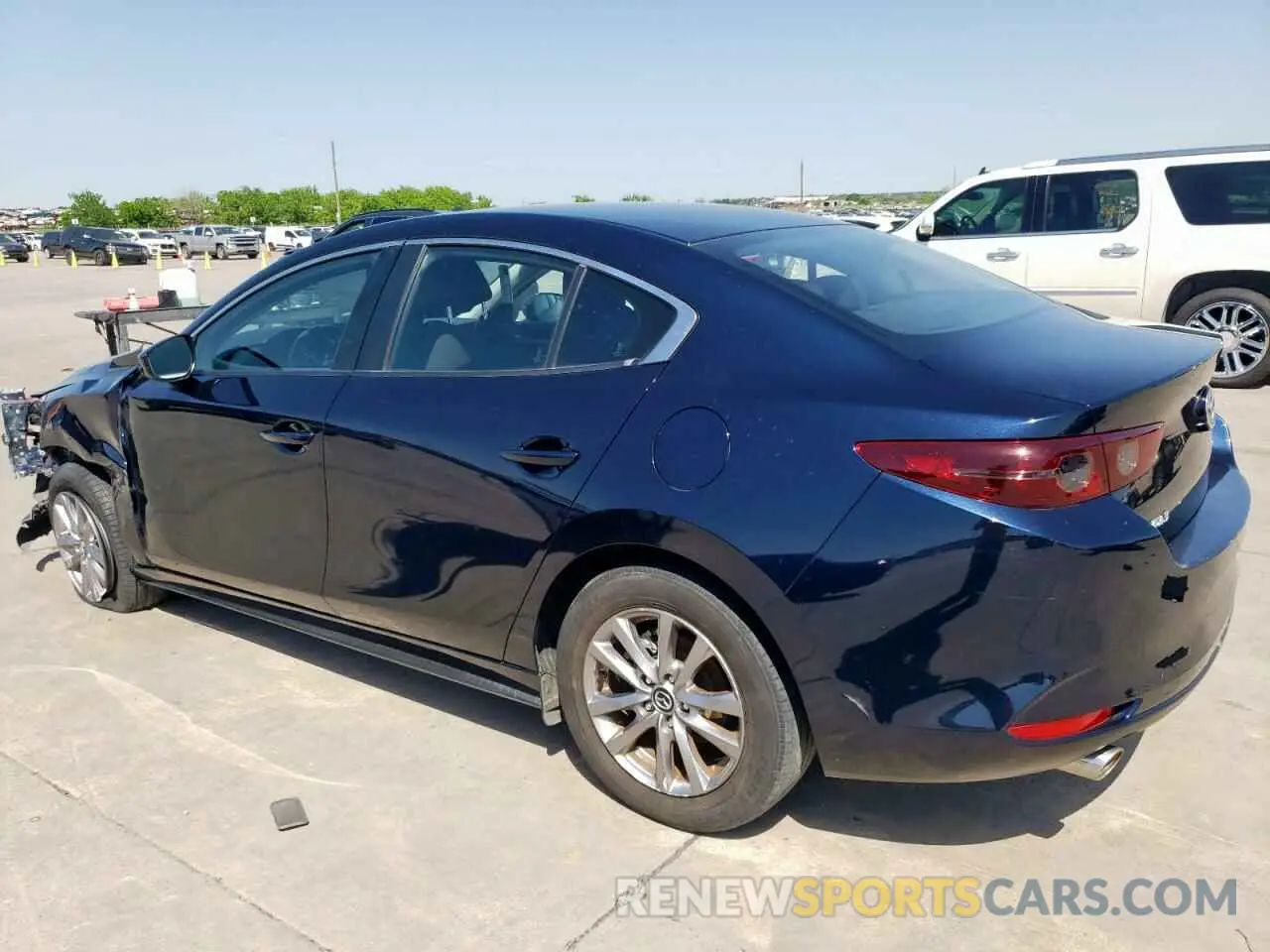 2 Photograph of a damaged car JM1BPAAL4M1321140 MAZDA 3 2021