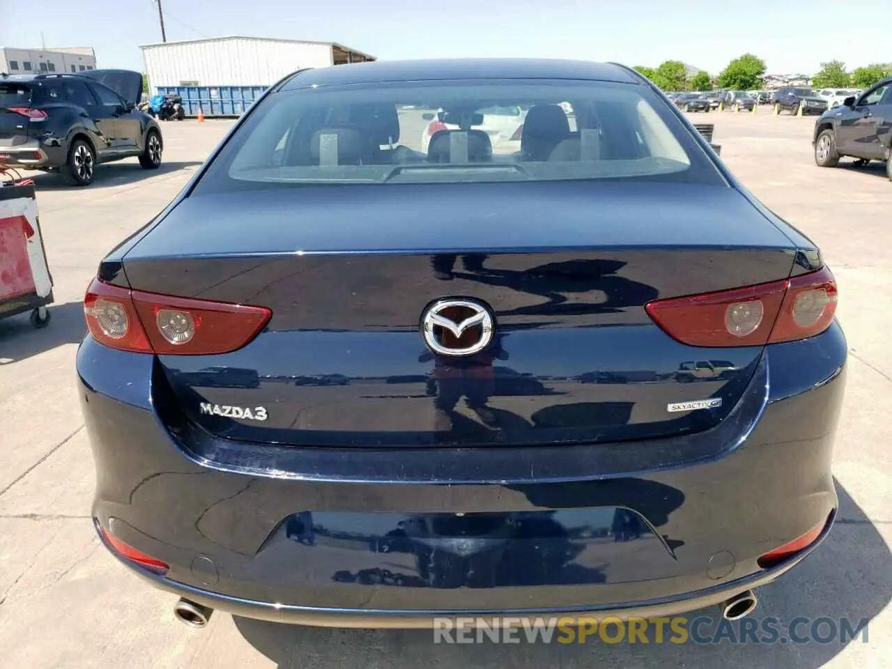 6 Photograph of a damaged car JM1BPAAL4M1321140 MAZDA 3 2021