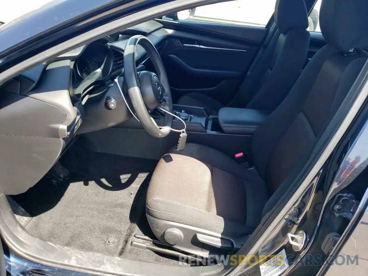 7 Photograph of a damaged car JM1BPAAL4M1321140 MAZDA 3 2021