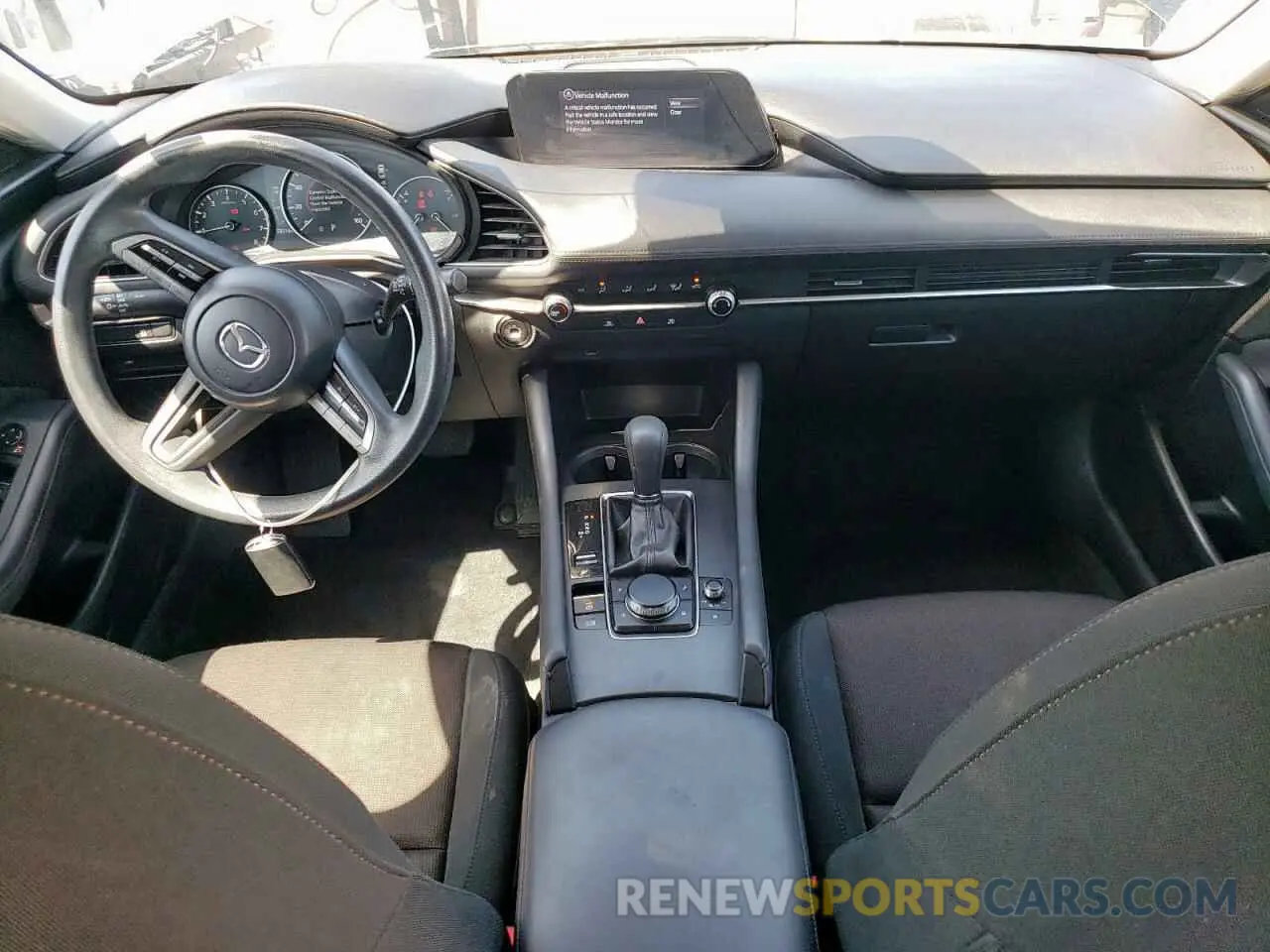 8 Photograph of a damaged car JM1BPAAL4M1321140 MAZDA 3 2021