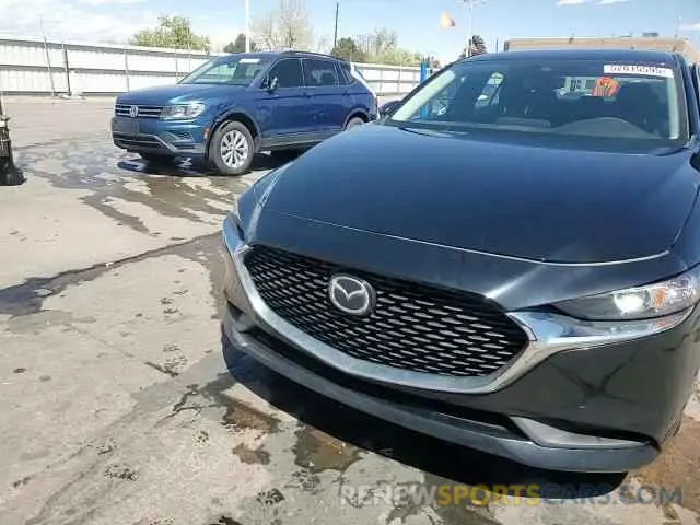 13 Photograph of a damaged car JM1BPAAL4M1334955 MAZDA 3 2021